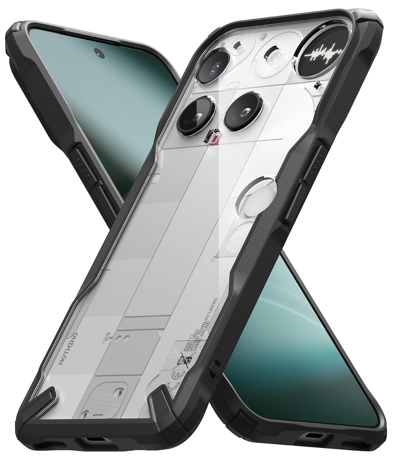 Amazon.com: Ringke for Nothing Phone 3 Case [Fusion-X Black